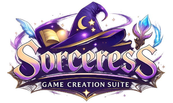 Sorceress - Game Creation Tools